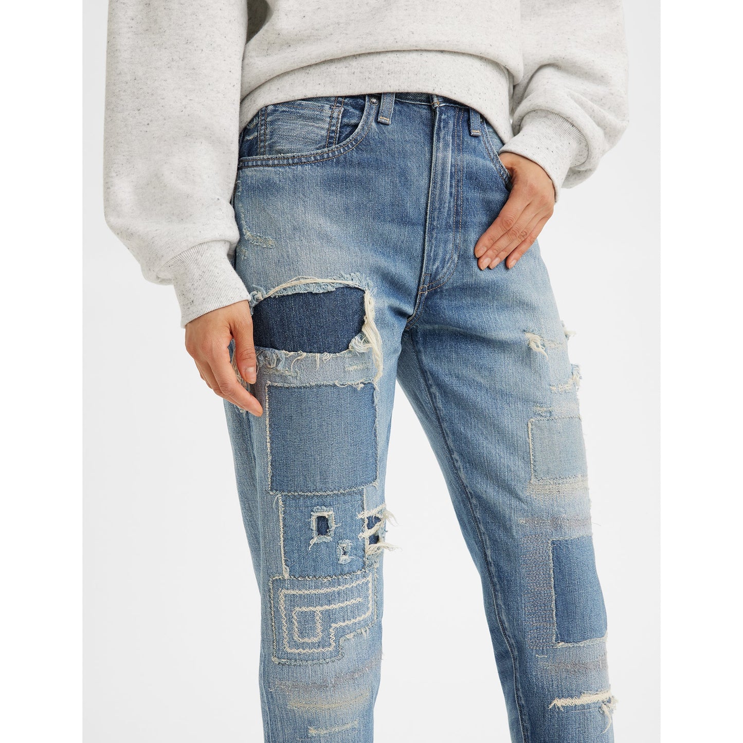 Levi's® Made & Crafted® Women's High-Rise Boyfriend Jeans
