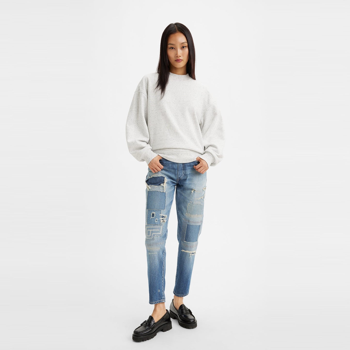 Levi's® Made & Crafted® Women's High-Rise Boyfriend Jeans