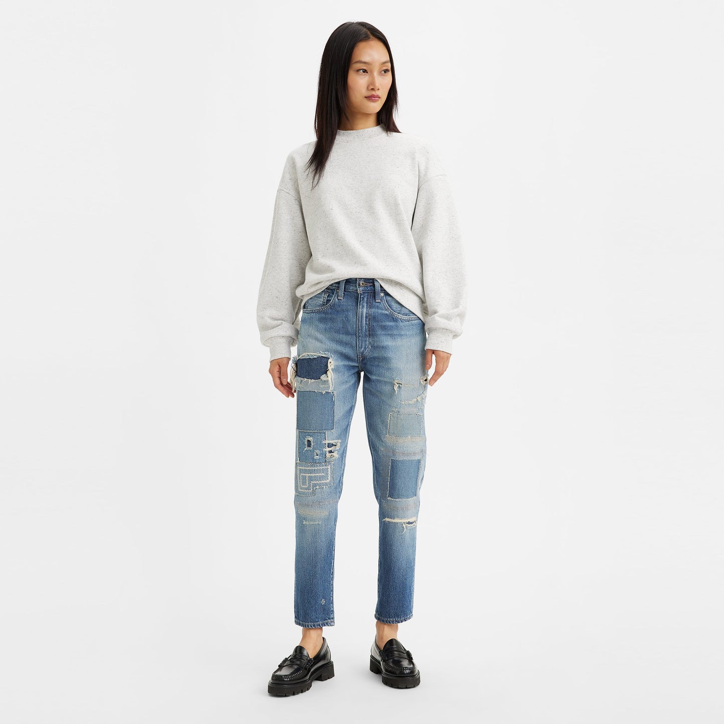 Levi's® Made & Crafted® Women's High-Rise Boyfriend Jeans