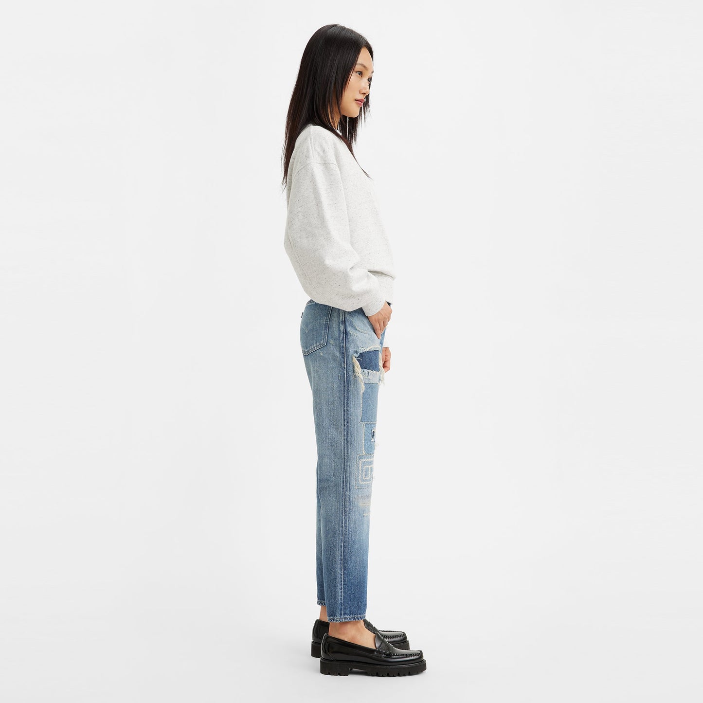 Levi's® Made & Crafted® Women's High-Rise Boyfriend Jeans