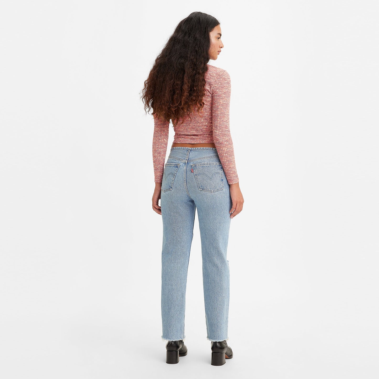 Levi's® 501® 窄腰頭牛仔褲 | 女裝