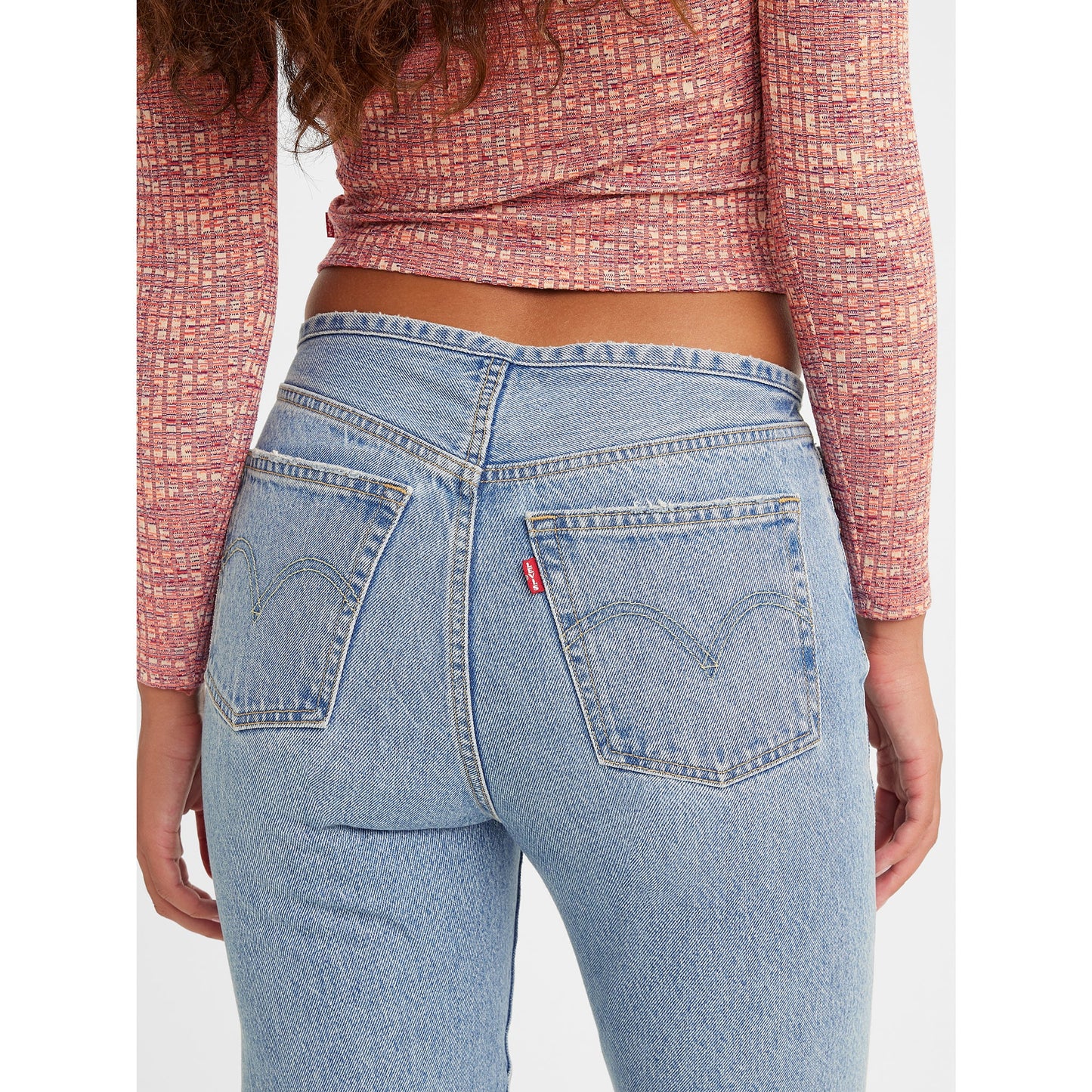 Levi's® 501® 窄腰頭牛仔褲 | 女裝