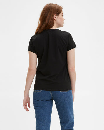 levi's® women's perfect t-shirt 391850008XXS- Mineral Black  – Levi's Hong Kong