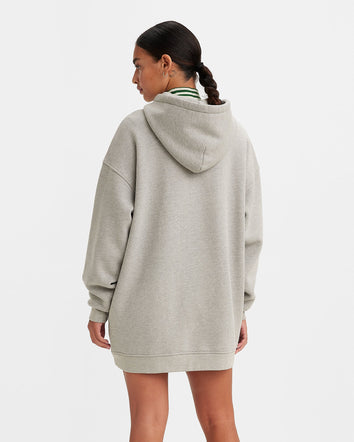 levi's® women's gold tab™ sweatshirt dress A47370000XXS- Chaparral Hoodie Medium Vintage Heather Grey  – Levi's Hong Kong