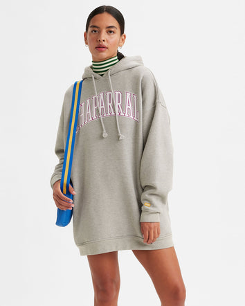 levi's® women's gold tab™ sweatshirt dress A47370000XXS- Chaparral Hoodie Medium Vintage Heather Grey  – Levi's Hong Kong
