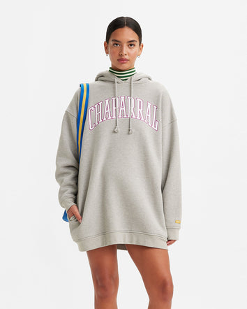 levi's® women's gold tab™ sweatshirt dress A47370000XXS- Chaparral Hoodie Medium Vintage Heather Grey  – Levi's Hong Kong