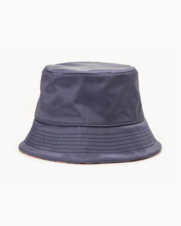 levi's® women's reversible bucket hat D77620002M- Navy Blue - Blue  – Levi's Hong Kong