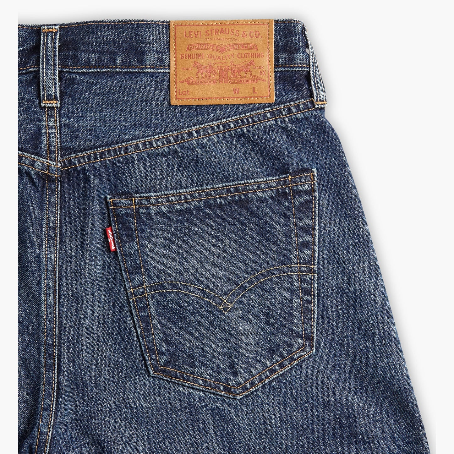 Levi's® 501®錐形修身牛仔褲 | 男裝