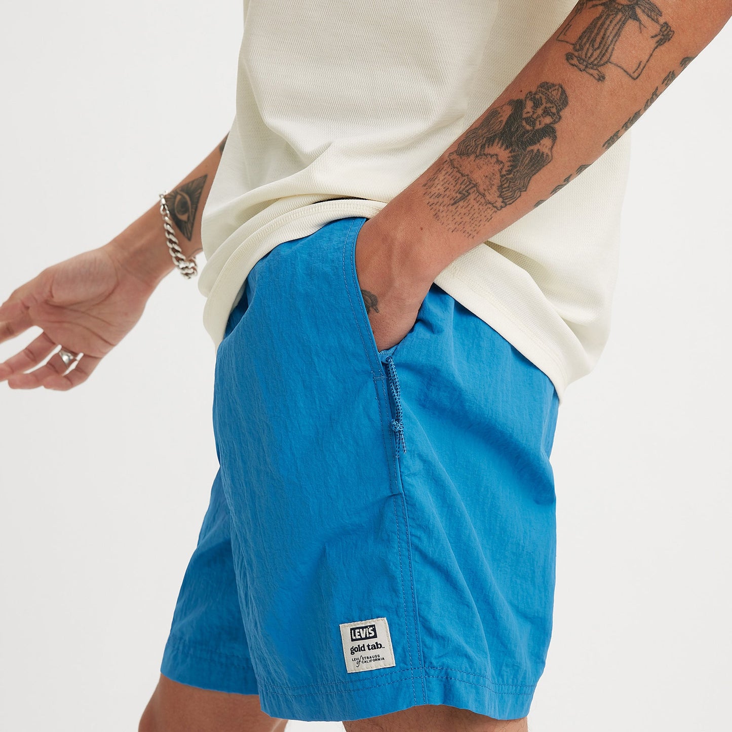 Levi's® Gold Tab™ Men's Warm-Up Shorts