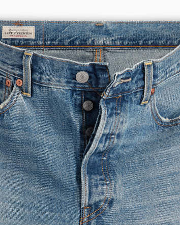 levi's® 501® '54 牛仔褲 | 男裝 A467700072932 Shoreline Shells Destructed - Blue  – Levi's 香港