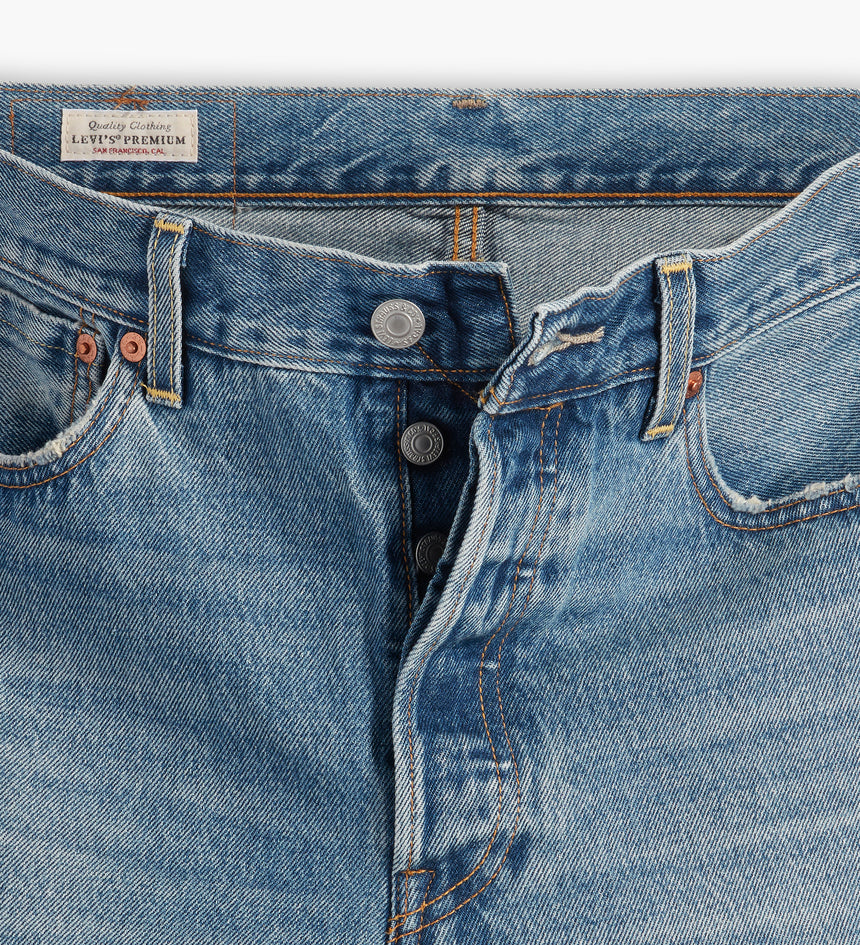 levi's® men's 501® '54 jeans A467700072932 Shoreline Shells Destructed - Blue – Levi's Hong Kong