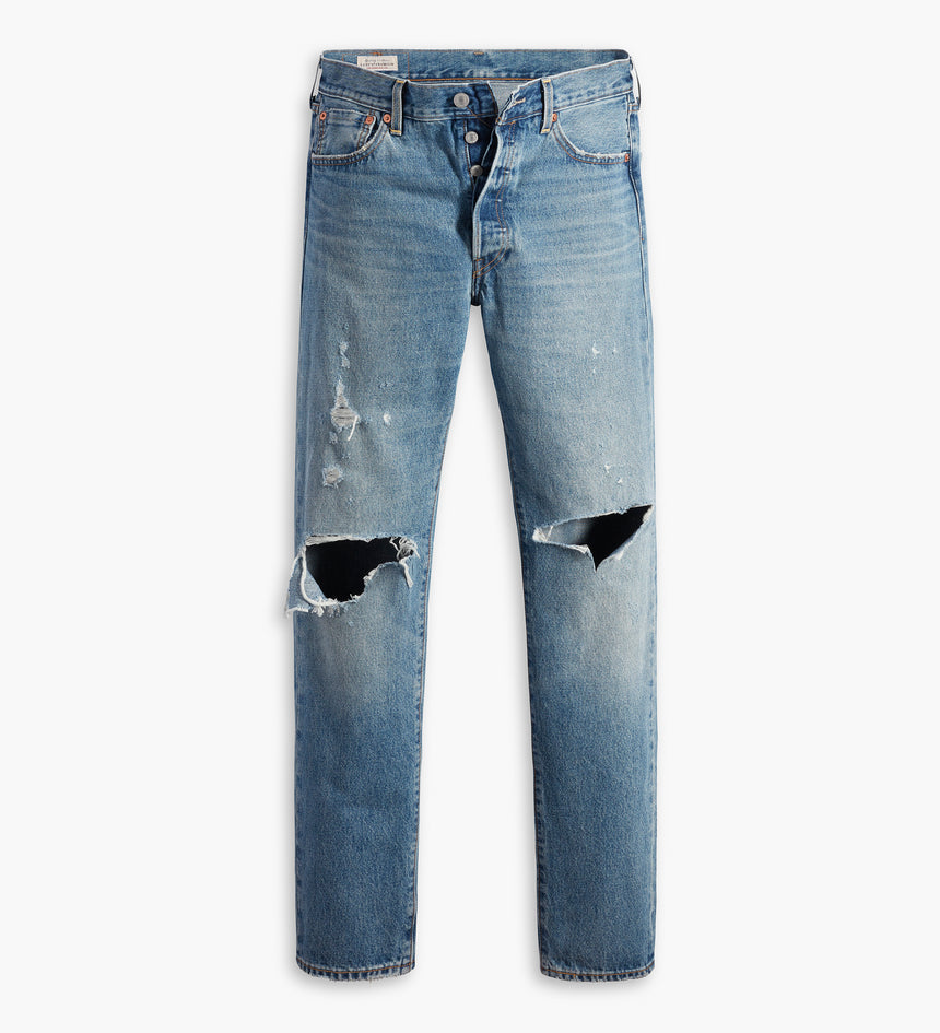 levi's® men's 501® '54 jeans A467700072932 Shoreline Shells Destructed - Blue – Levi's Hong Kong