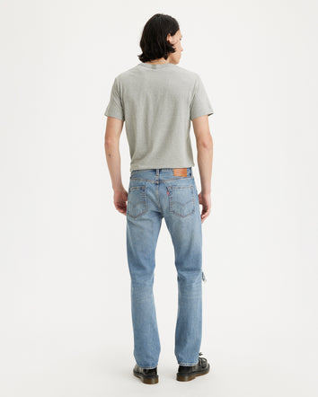 levi's® 501® '54 牛仔褲 | 男裝 A467700072932 Shoreline Shells Destructed - Blue  – Levi's 香港
