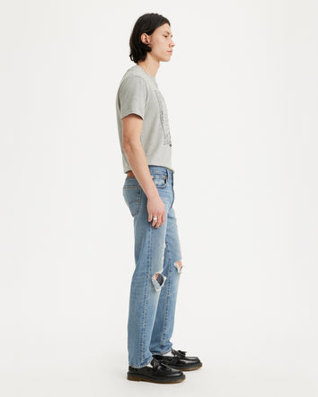levi's® 501® '54 牛仔褲 | 男裝 A467700072932 Shoreline Shells Destructed - Blue  – Levi's 香港