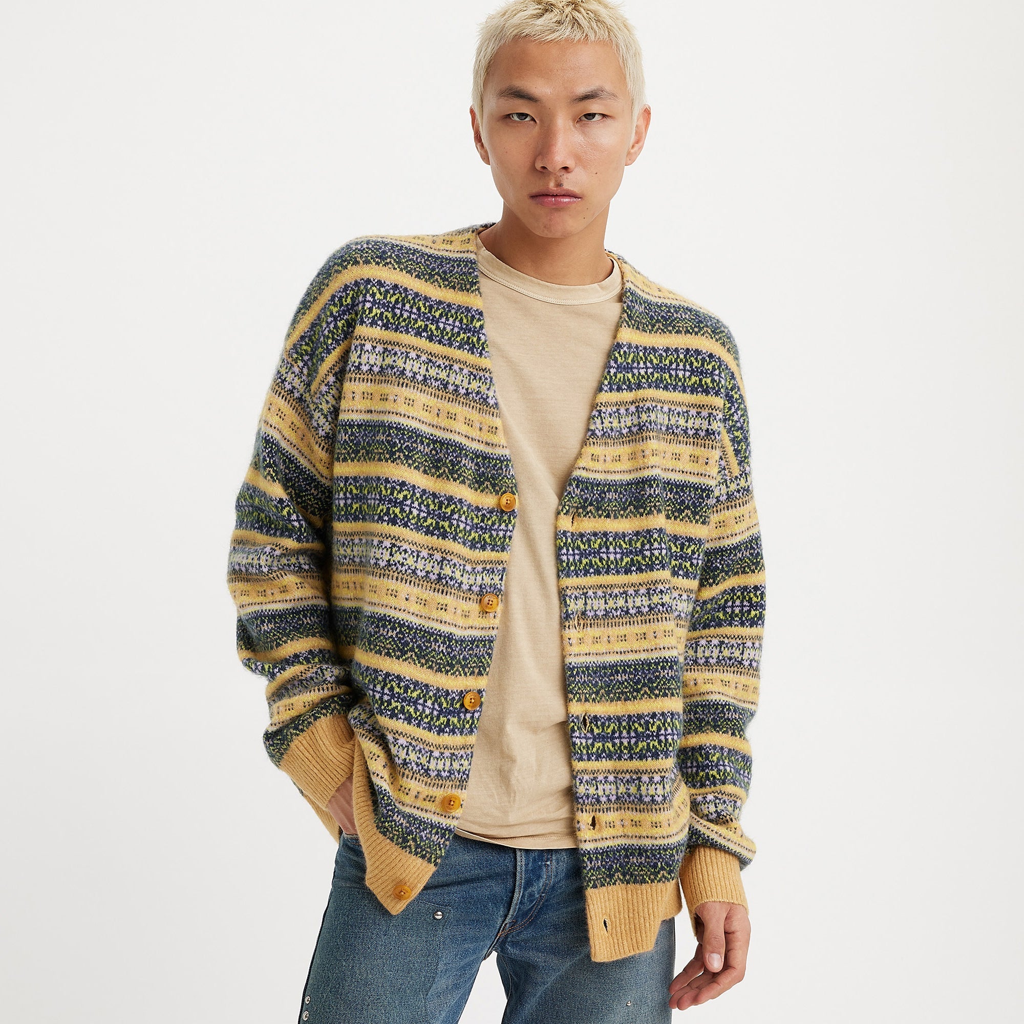 Levis mens cardigan hotsell