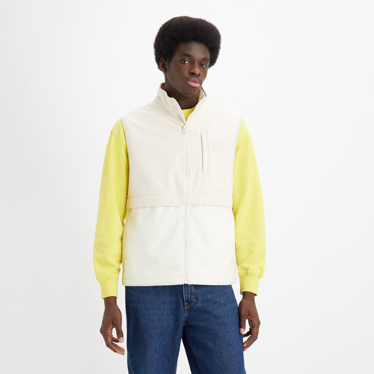 Levi's® Men's Geary Fleece Vest