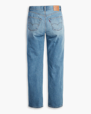 levi's® 501 90年代 直腳剪裁牛仔褲 | 女裝 A195900262428 Shape Shifter Selvedge  – Levi's 香港