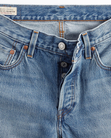 levi's® 501 90年代 直腳剪裁牛仔褲 | 女裝 A195900262428 Shape Shifter Selvedge  – Levi's 香港