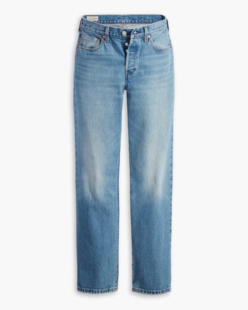 levi's® 501 90年代 直腳剪裁牛仔褲 | 女裝 A195900262428 Shape Shifter Selvedge  – Levi's 香港