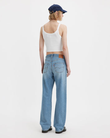 levi's® 501 90年代 直腳剪裁牛仔褲 | 女裝 A195900262428 Shape Shifter Selvedge  – Levi's 香港