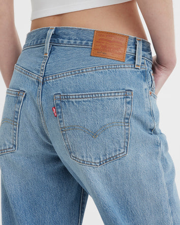 levi's® 501 90年代 直腳剪裁牛仔褲 | 女裝 A195900262428 Shape Shifter Selvedge  – Levi's 香港