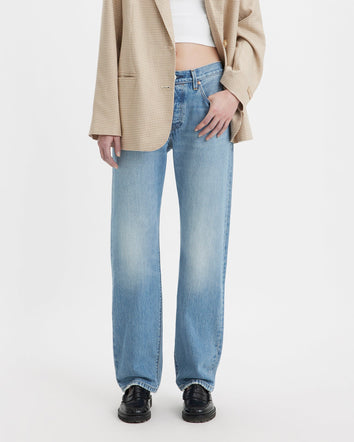 levi's® 501 90年代 直腳剪裁牛仔褲 | 女裝 A195900262428 Shape Shifter Selvedge  – Levi's 香港
