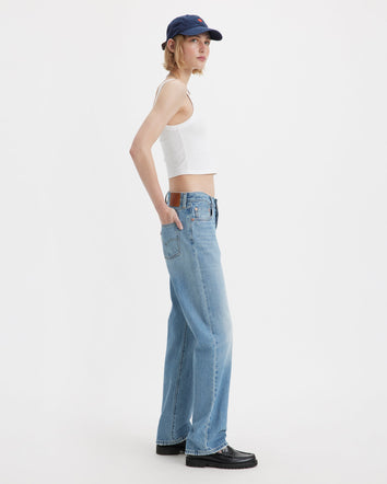 levi's® 501 90年代 直腳剪裁牛仔褲 | 女裝 A195900262428 Shape Shifter Selvedge  – Levi's 香港