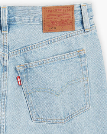 levi's® 501® ‘81 牛仔褲 | 女裝 A469900132629 Ever Afternoon - Blue  – Levi's 香港