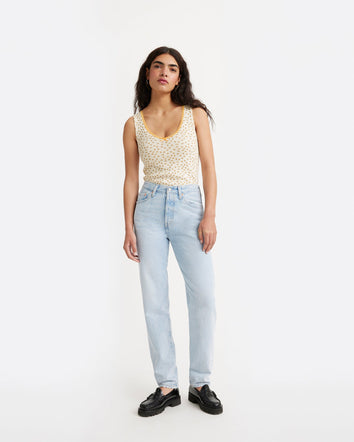 levi's® 501® ‘81 牛仔褲 | 女裝 A469900132629 Ever Afternoon - Blue  – Levi's 香港
