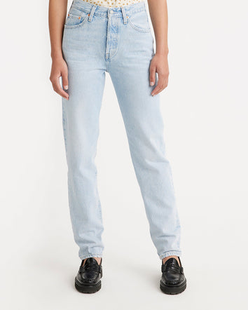 levi's® 501® ‘81 牛仔褲 | 女裝 A469900132629 Ever Afternoon - Blue  – Levi's 香港