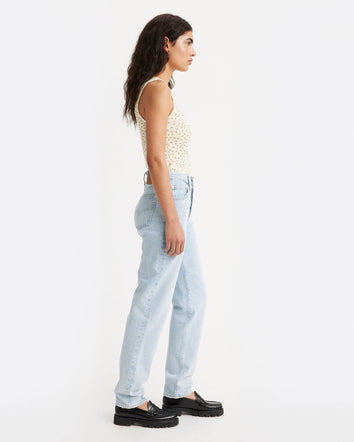 levi's® 501® ‘81 牛仔褲 | 女裝 A469900132629 Ever Afternoon - Blue  – Levi's 香港