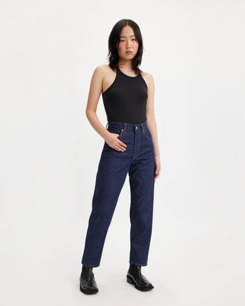 levi's® women's column jeans A588800002327 MOJ Column Dark Rinse  – Levi's Hong Kong
