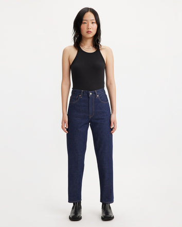 levi's® women's column jeans A588800002327 MOJ Column Dark Rinse  – Levi's Hong Kong