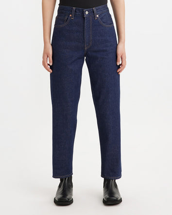 levi's® women's column jeans A588800002327 MOJ Column Dark Rinse  – Levi's Hong Kong