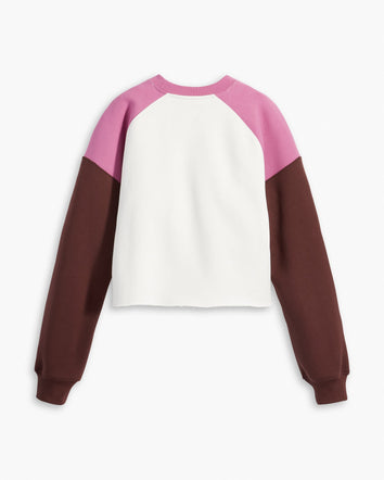 levi's® gold tab™ women's campout crew A59880000XS- Campout Egret, Puce, Spring Crocus  – Levi's Hong Kong