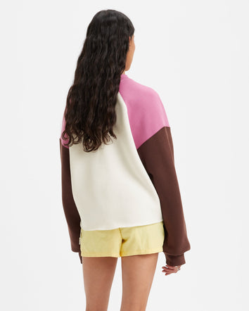 levi's® gold tab™ women's campout crew A59880000XS- Campout Egret, Puce, Spring Crocus  – Levi's Hong Kong