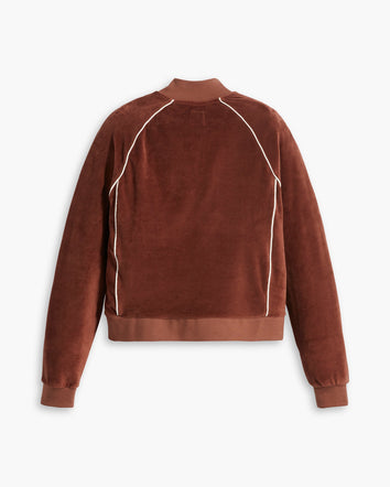 levi's® gold tab™ women's ivy league zip-up A59910000XS- Puce  – Levi's Hong Kong