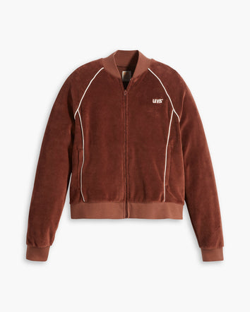 levi's® gold tab™ women's ivy league zip-up A59910000XS- Puce  – Levi's Hong Kong