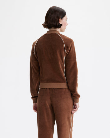 levi's® gold tab™ women's ivy league zip-up A59910000XS- Puce  – Levi's Hong Kong