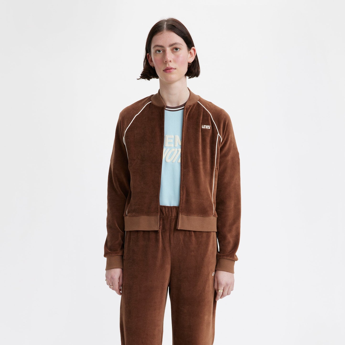 Levi's® Gold Tab™ Women's Ivy League Zip-Up