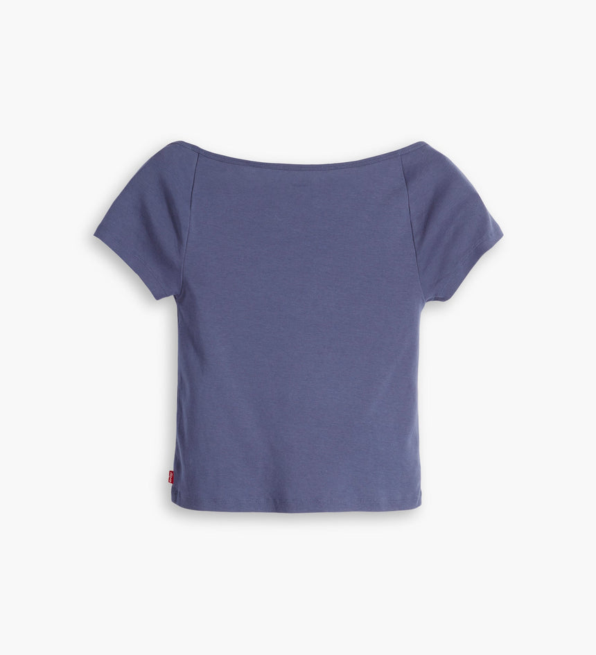 levi's® 圖案babe tee | 女裝 A60650001XS- Sweet Butterflies Crown Blue - Blue – Levi's 香港