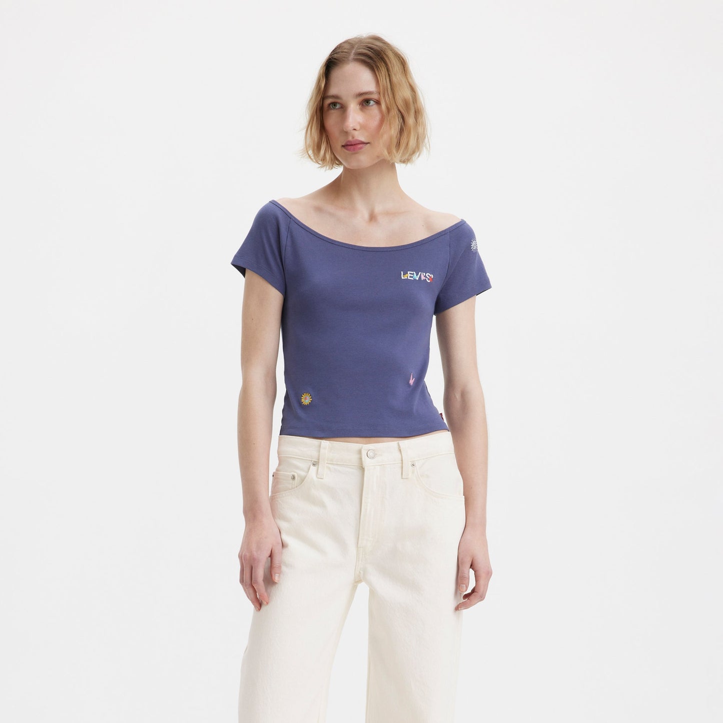 Levi's® 圖案Babe Tee | 女裝