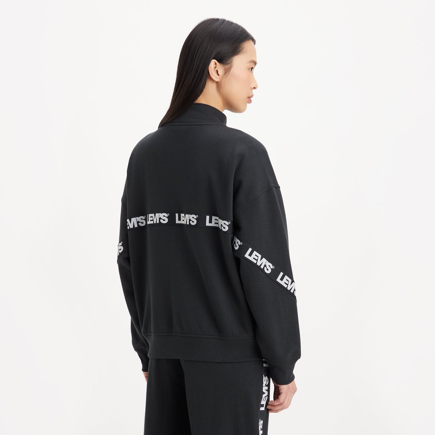 Levi's® Women's Graphic Flex Zip-Up Sweatshirt