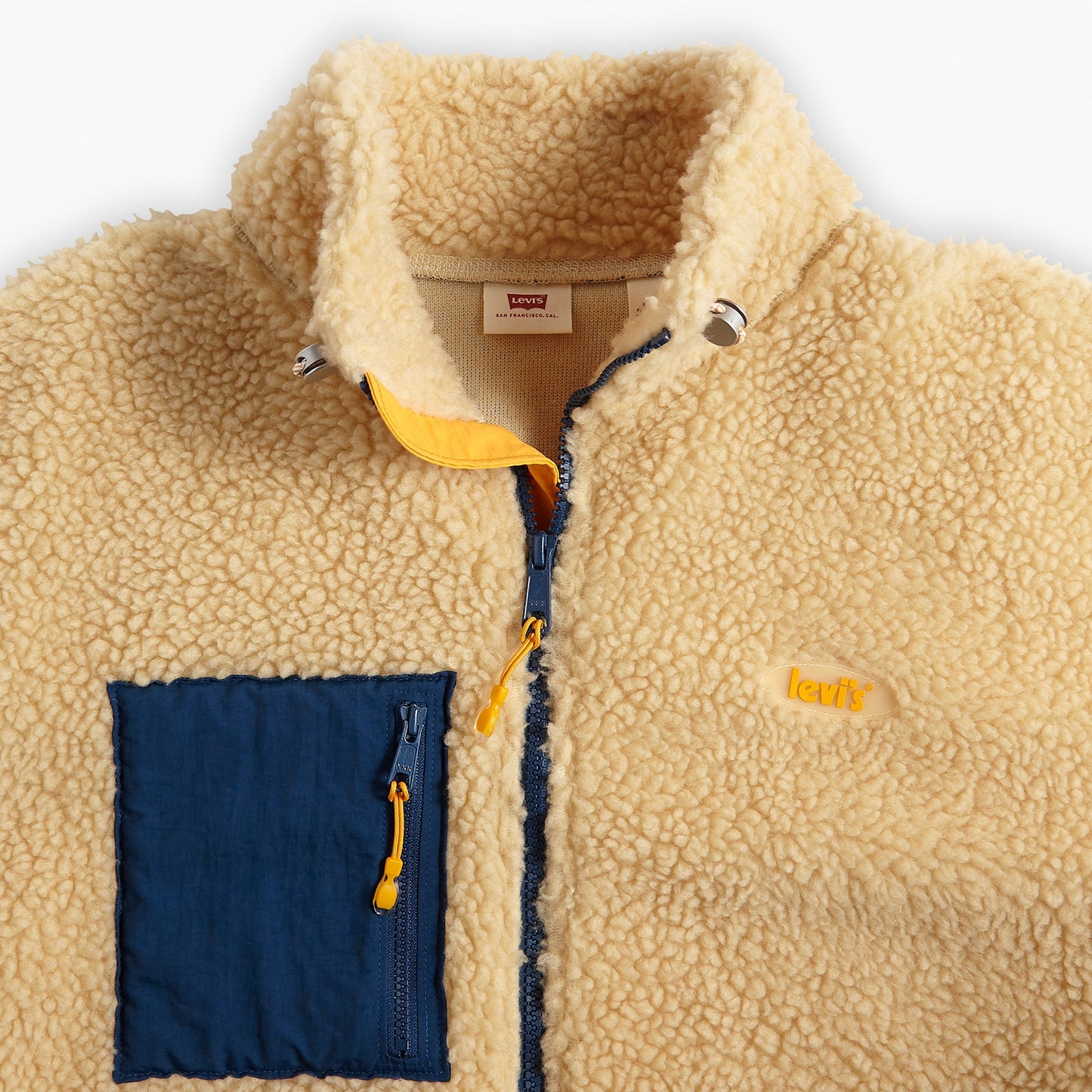 Levi's® 羊羔毛休閒外套 | 女裝