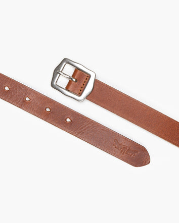 levi's® lux 皮革腰帶 | 女裝 D7866000285- Cognac  – Levi's 香港