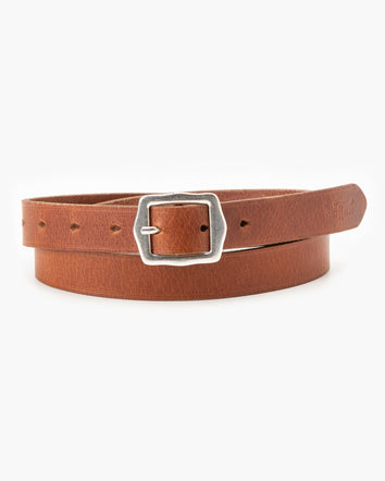 levi's® lux 皮革腰帶 | 女裝 D7866000285- Cognac  – Levi's 香港