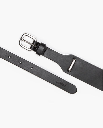 levi's® 現代腰帶 | 女裝 D7933000185- Black  – Levi's 香港