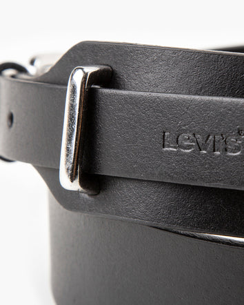 levi's® 現代腰帶 | 女裝 D7933000185- Black  – Levi's 香港