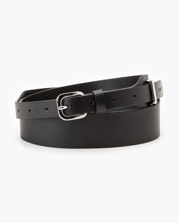 levi's® 現代腰帶 | 女裝 D7933000185- Black  – Levi's 香港