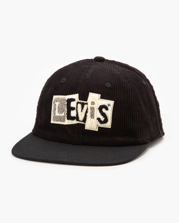 levi's® 滑板 cap 帽 | 男裝 D79610001OS- Black - Black  – Levi's 香港